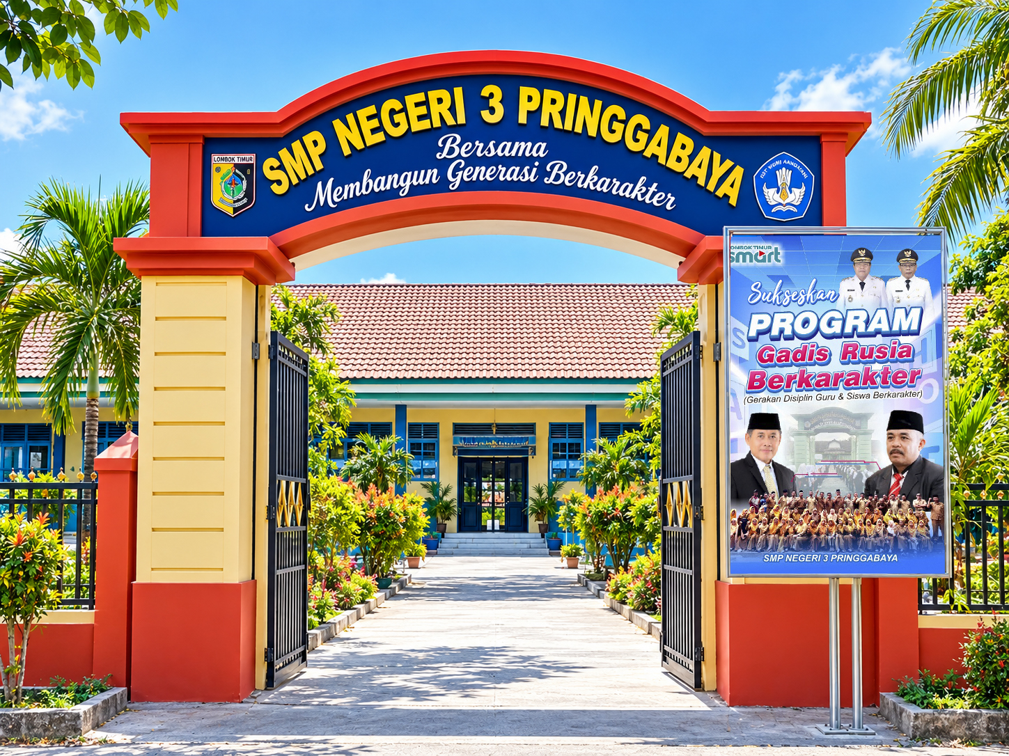 Gerbang Sekolah